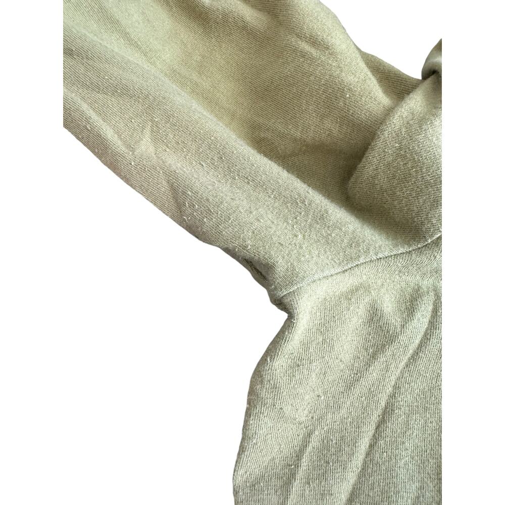 J. Jill Essential Turtleneck Shirt Green Long Sleeve Soft Basic Casual Medium - Picture 3 of 12